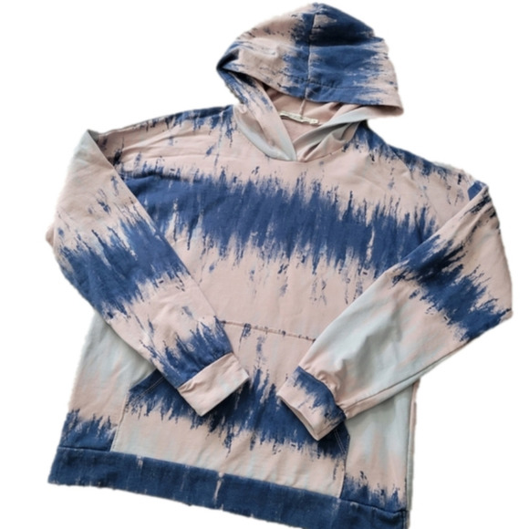 Vanessa Alexandra Tops - Vanessa Alexandra Tie-Dye Lightweight Hoodie sz M - Like New